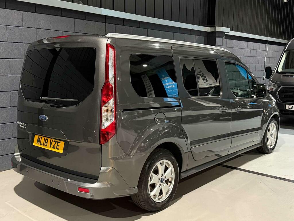 Ford Grand Tourneo Connect 1.5 Tdci Titanium Euro 6 Ss Grey #6