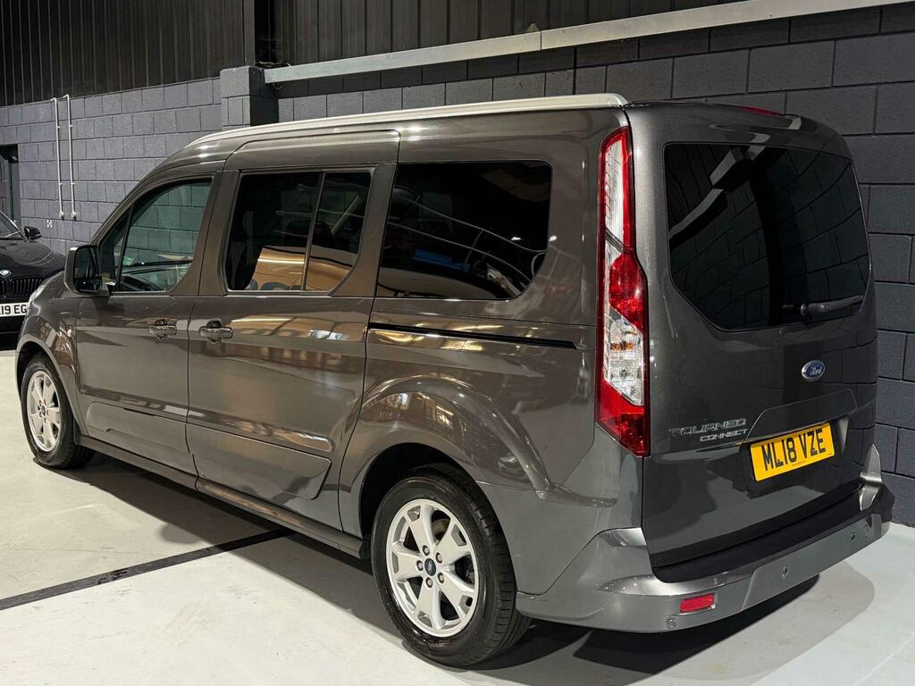 Ford Grand Tourneo Connect 1.5 Tdci Titanium Euro 6 Ss Grey #5