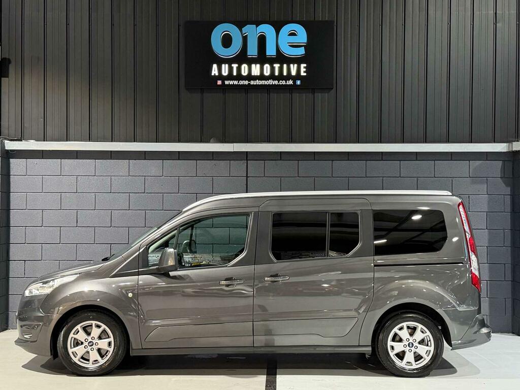 Ford Grand Tourneo Connect 1.5 Tdci Titanium Euro 6 Ss Grey #4