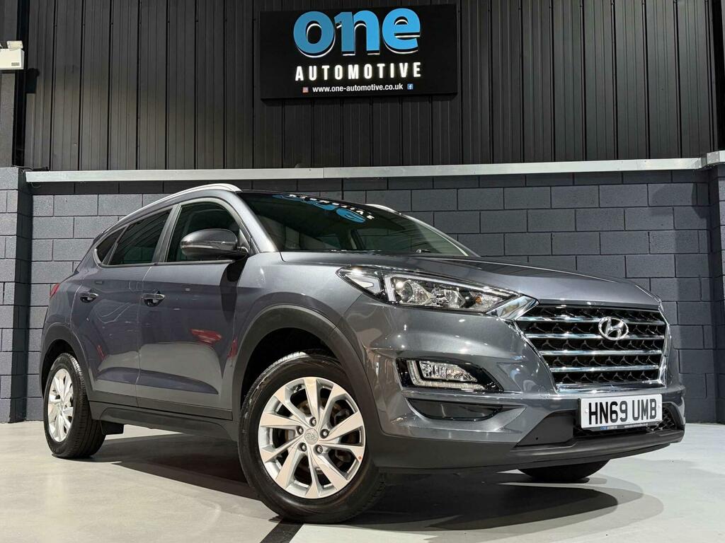 Hyundai Tucson 1.6 Gdi Se Nav Euro 6 Ss Grey