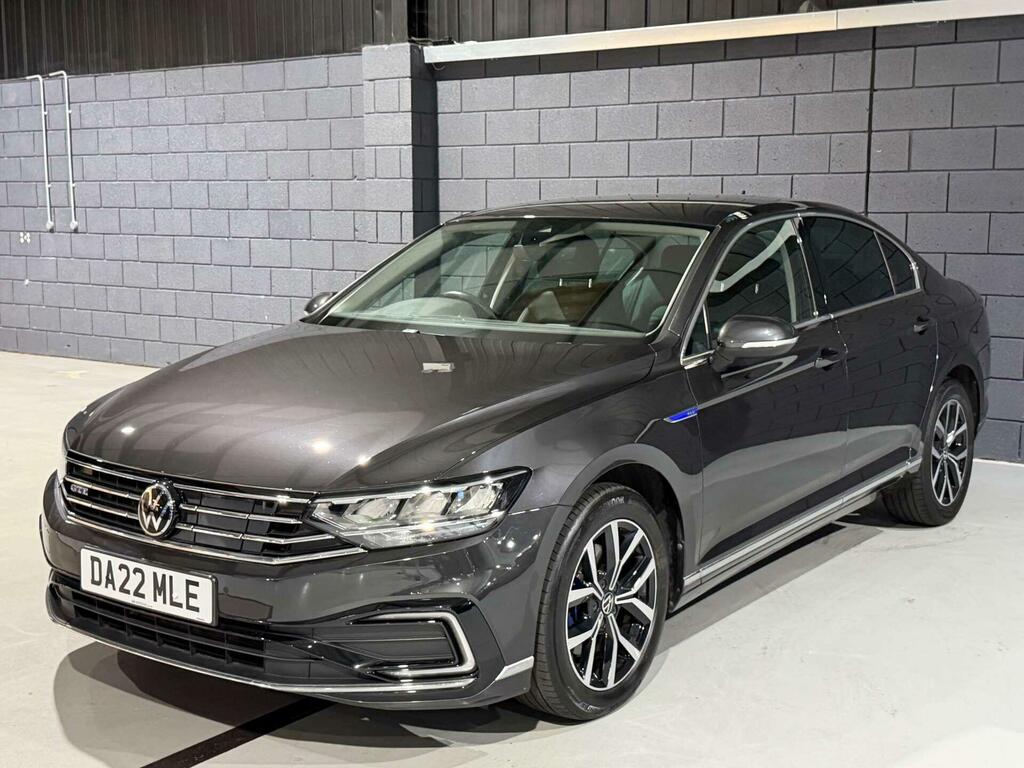 Volkswagen Passat 1.4 Tsi 13Kwh Gte Dsg Euro 6 Ss Grey #5