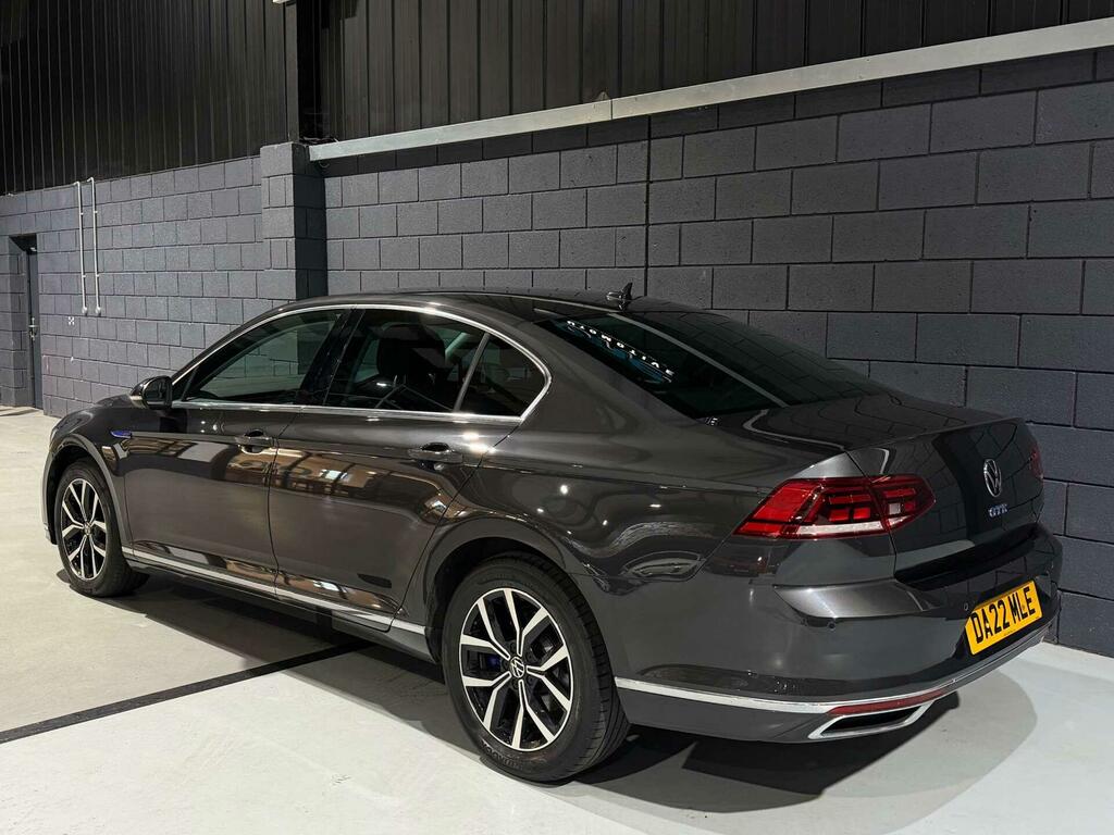 Volkswagen Passat 1.4 Tsi 13Kwh Gte Dsg Euro 6 Ss Grey #4