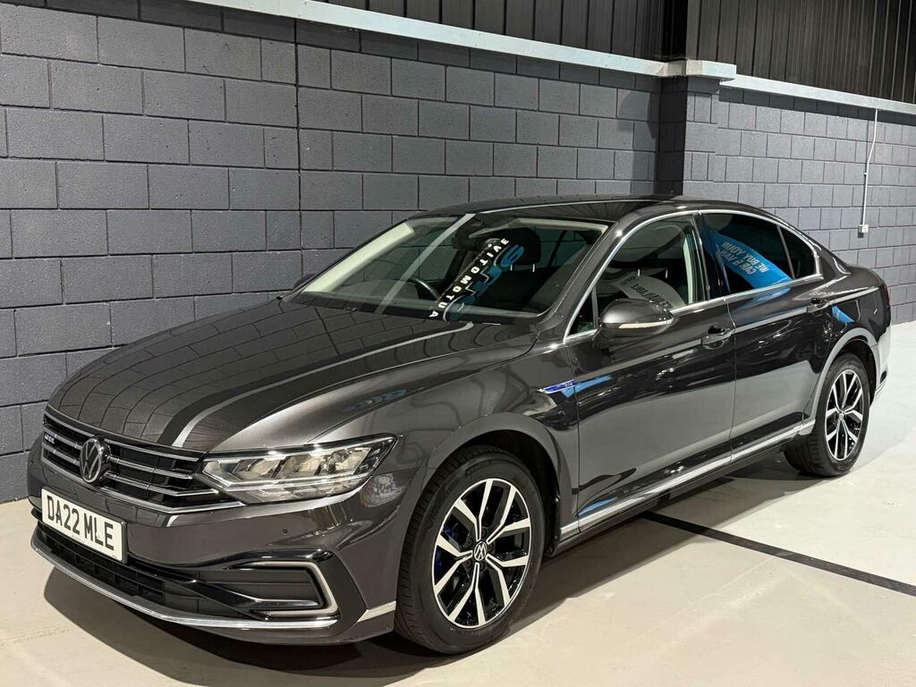 Volkswagen Passat 1.4 Tsi 13Kwh Gte Dsg Euro 6 Ss Grey #3