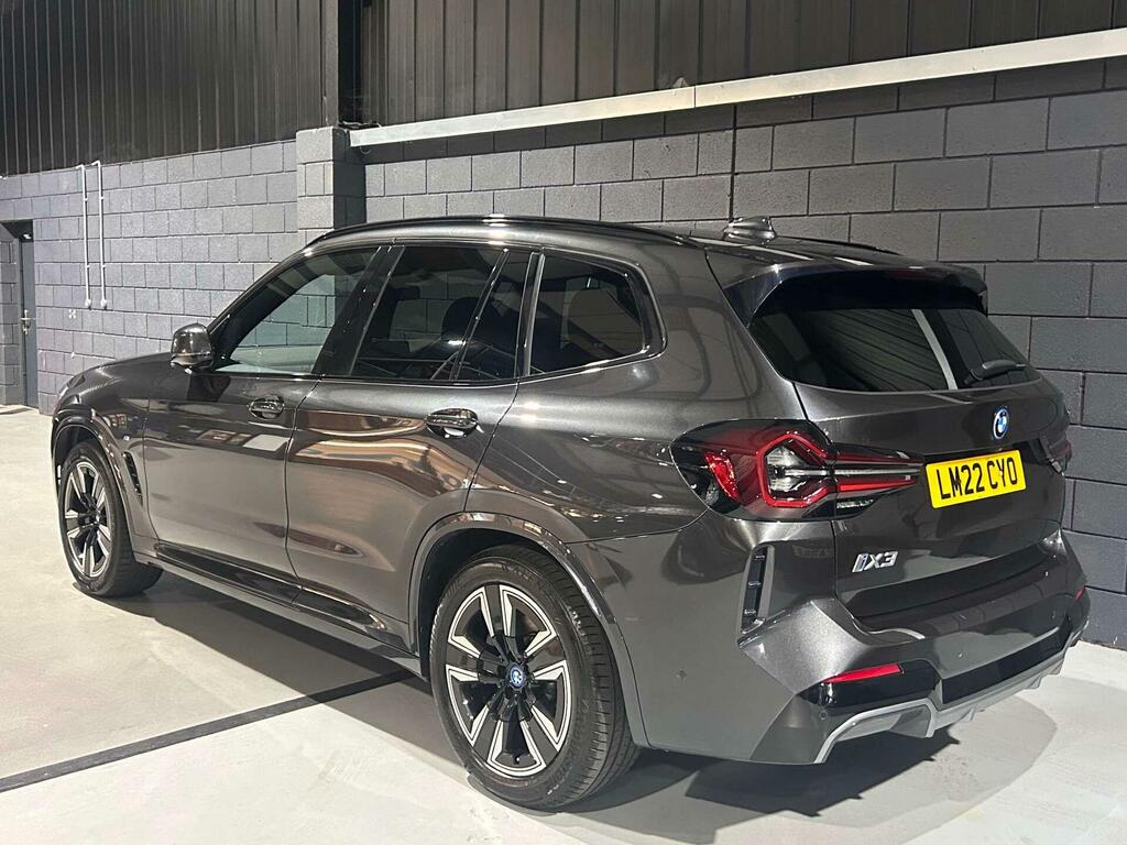 BMW iX3 80Kwh M Sport Grey #6