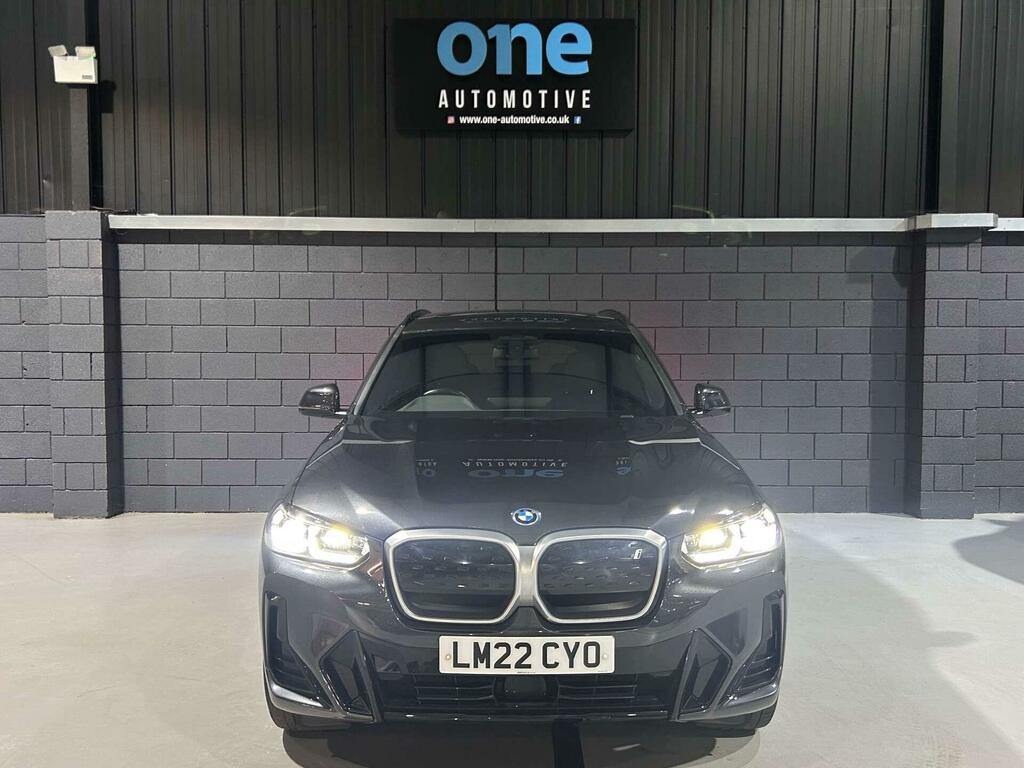 BMW iX3 80Kwh M Sport Grey #4