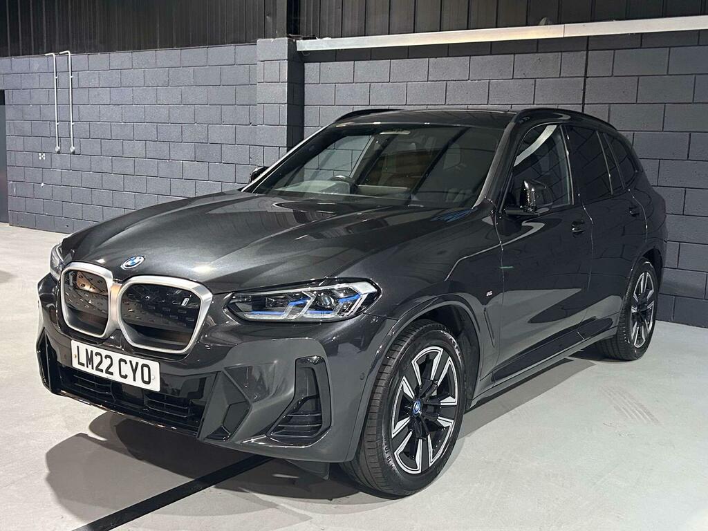 BMW iX3 80Kwh M Sport Grey #5
