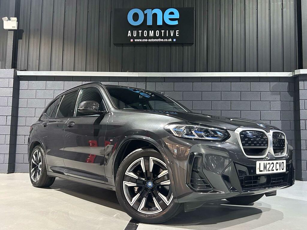 BMW iX3 80Kwh M Sport Grey #2