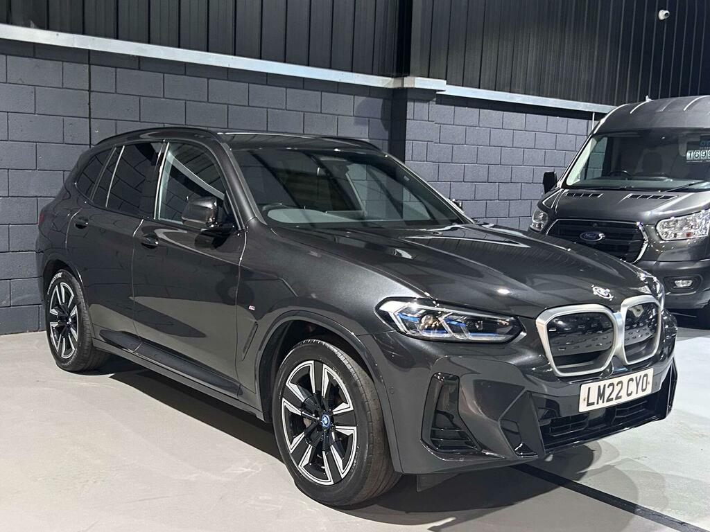 BMW iX3 80Kwh M Sport Grey #3