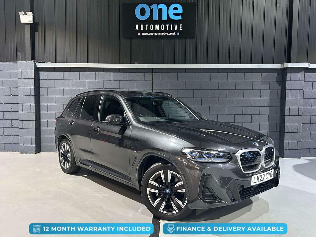 BMW iX3 80Kwh M Sport Grey