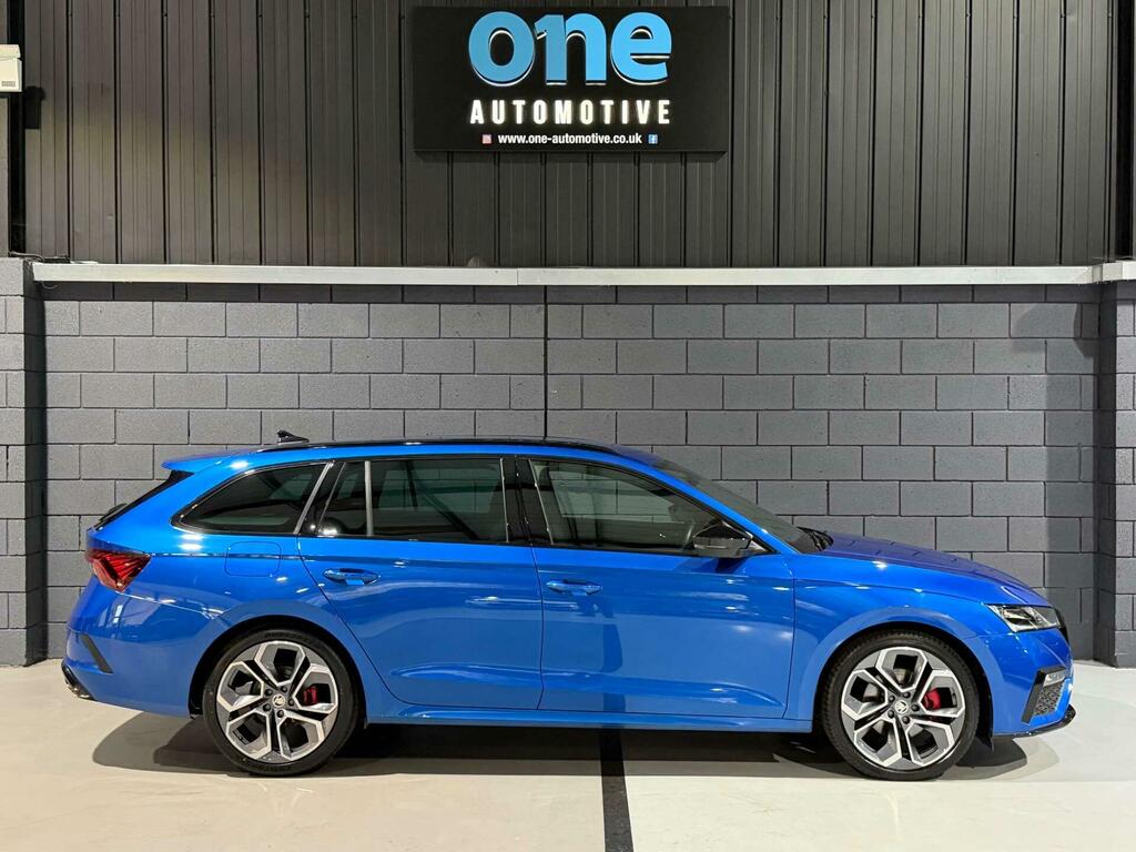 Skoda Octavia 2.0 Tdi Vrs Dsg Euro 6 Ss Blue #2