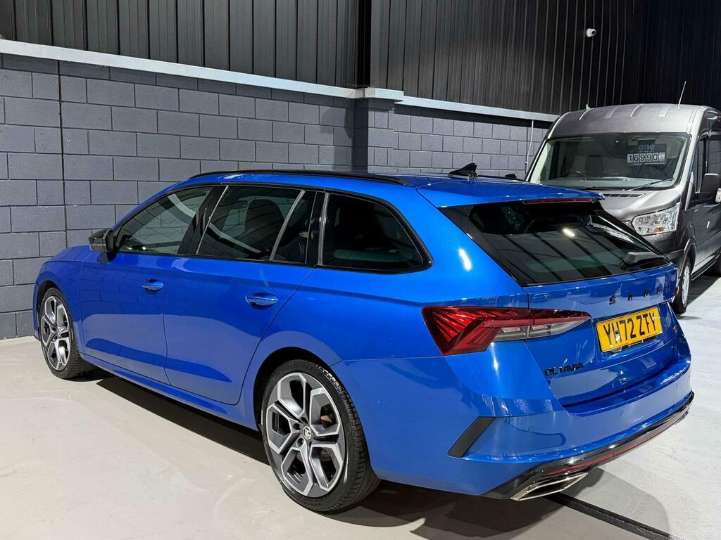 Skoda Octavia 2.0 Tdi Vrs Dsg Euro 6 Ss Blue #4