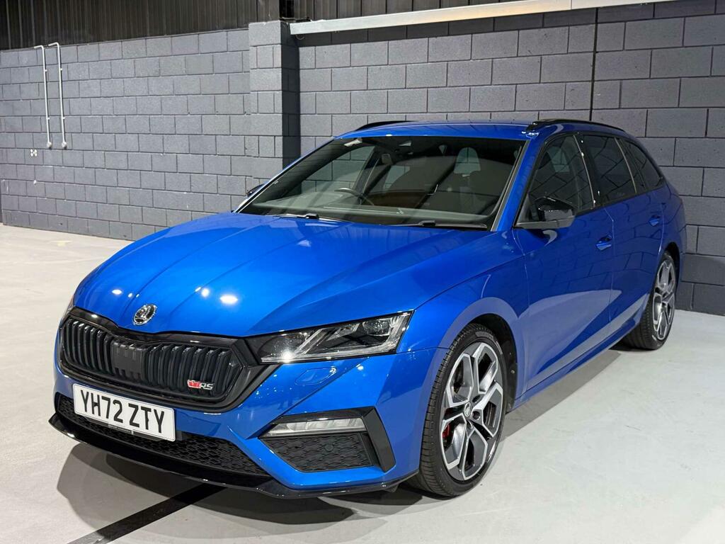 Skoda Octavia 2.0 Tdi Vrs Dsg Euro 6 Ss Blue #5