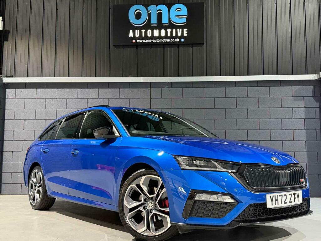 Skoda Octavia 2.0 Tdi Vrs Dsg Euro 6 Ss Blue