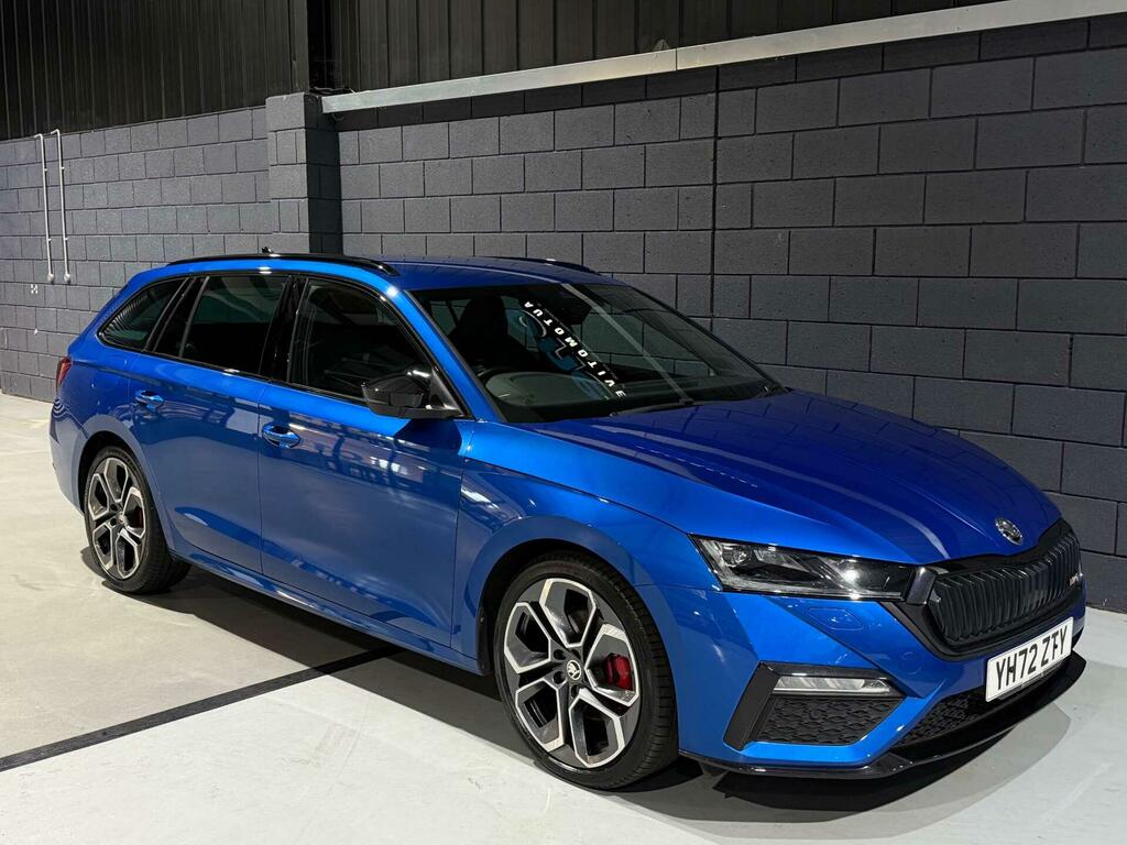 Skoda Octavia 2.0 Tdi Vrs Dsg Euro 6 Ss Blue #6