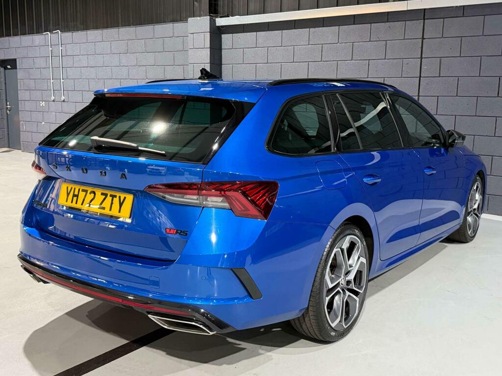Skoda Octavia 2.0 Tdi Vrs Dsg Euro 6 Ss Blue #3