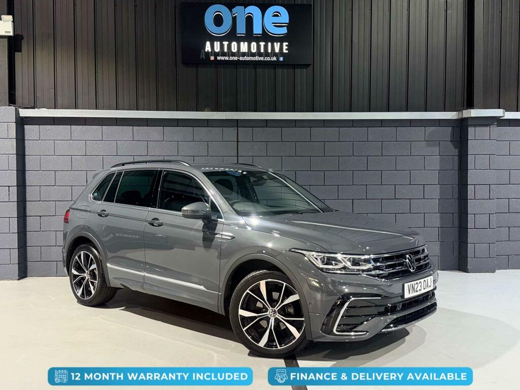 Volkswagen Tiguan 1.5 Tsi R-line Dsg Euro 6 Ss Grey