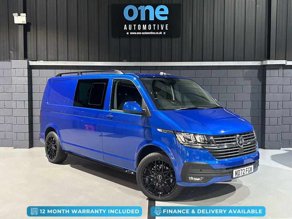 Volkswagen Transporter 2.0 Transporter T32 Highline Tdi Blue