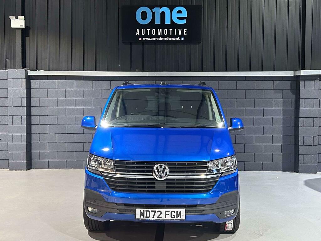 Volkswagen Transporter 2.0 Transporter T32 Highline Tdi Blue #3
