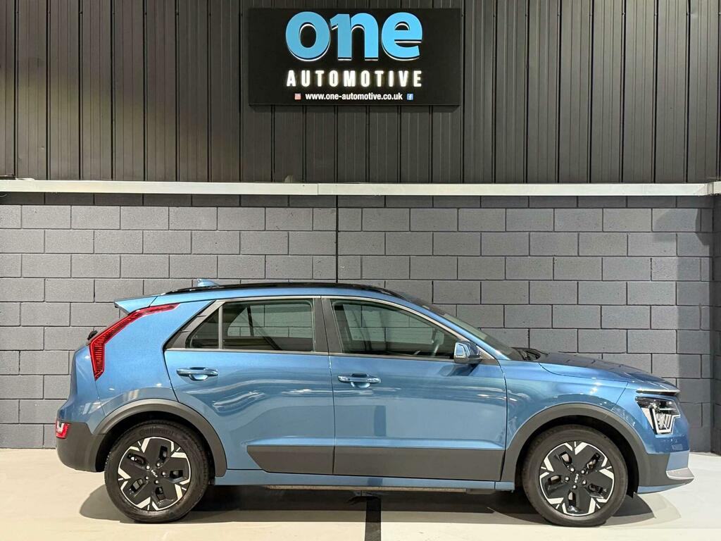 Kia Niro 2 Blue #4
