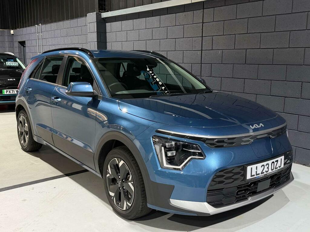 Kia Niro 2 Blue #3