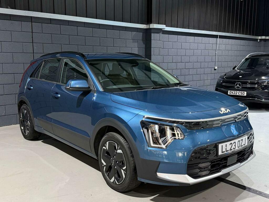 Kia Niro 2 Blue #6