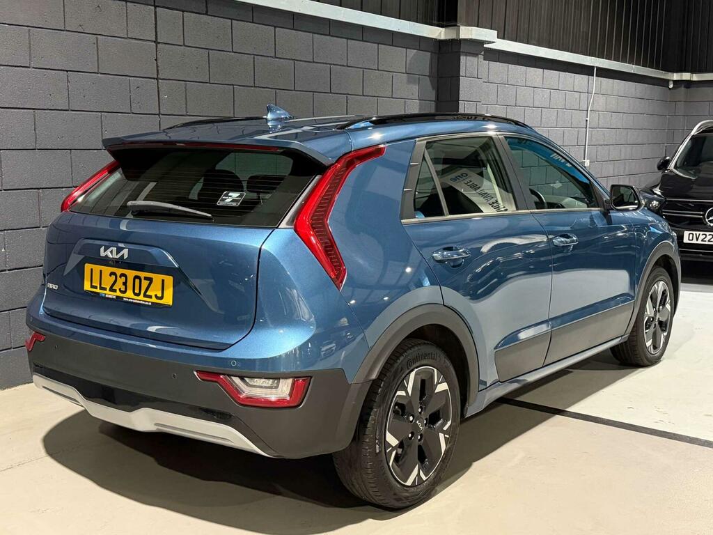 Kia Niro 2 Blue #5