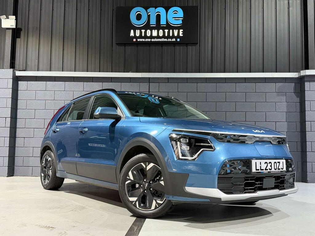 Kia Niro 2 Blue