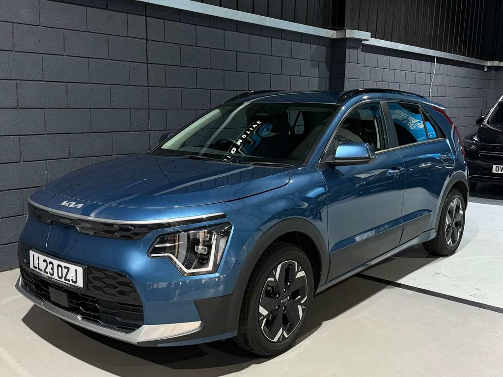 Kia Niro 2 Blue #2