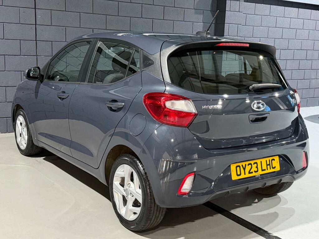 Hyundai I10 1.2 Mpi Premium White #9
