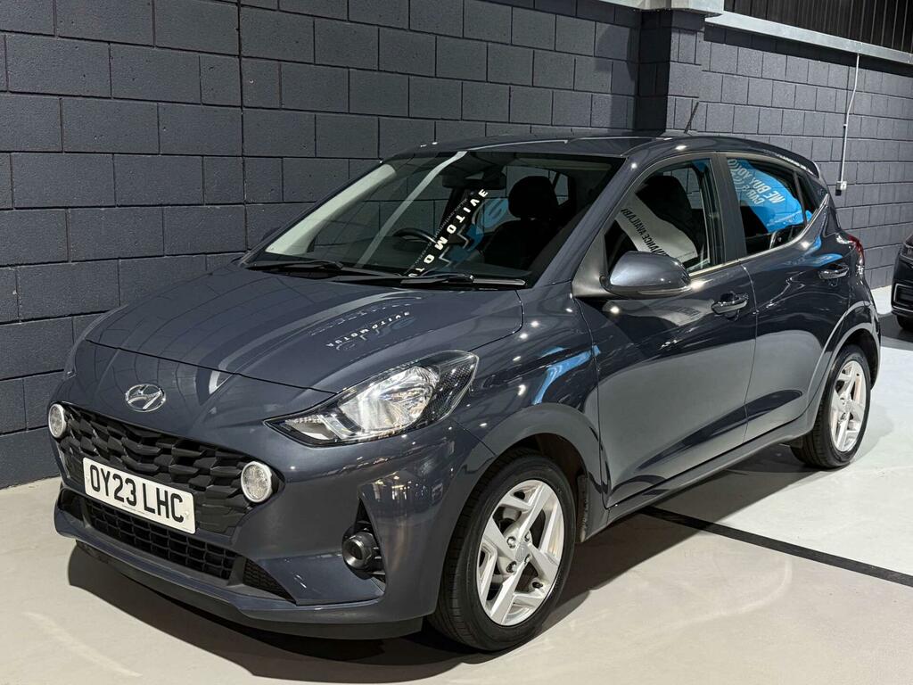 Hyundai I10 Se Connect Grey #2