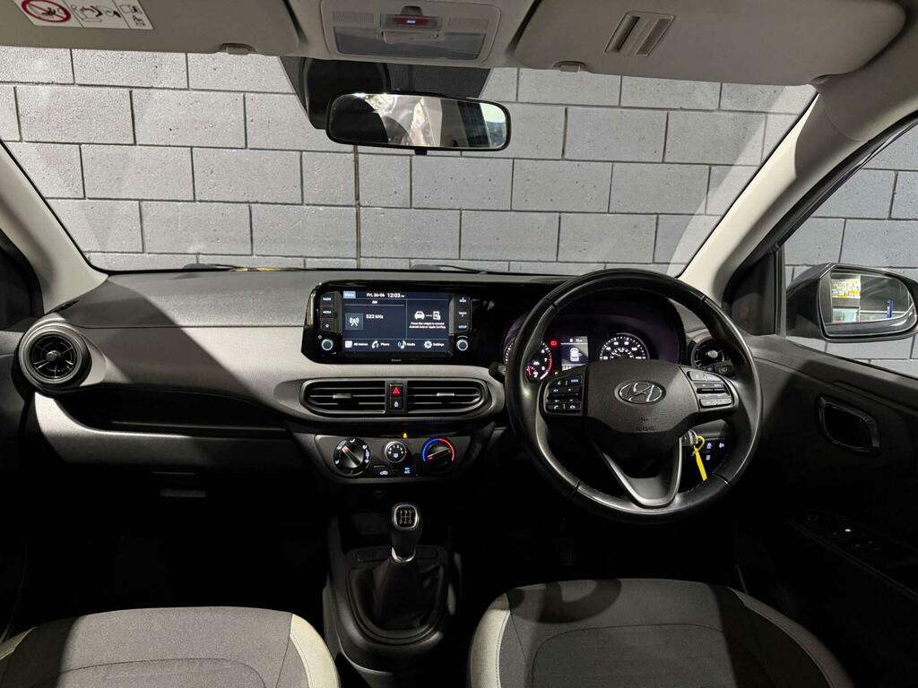 Hyundai I10 1.2 Mpi Premium White #12