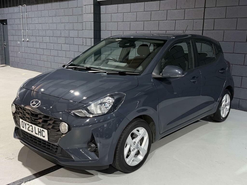 Hyundai I10 Se Connect Grey #6