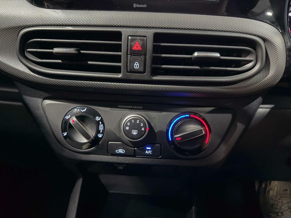 Hyundai I10 1.2 Mpi Premium White #26