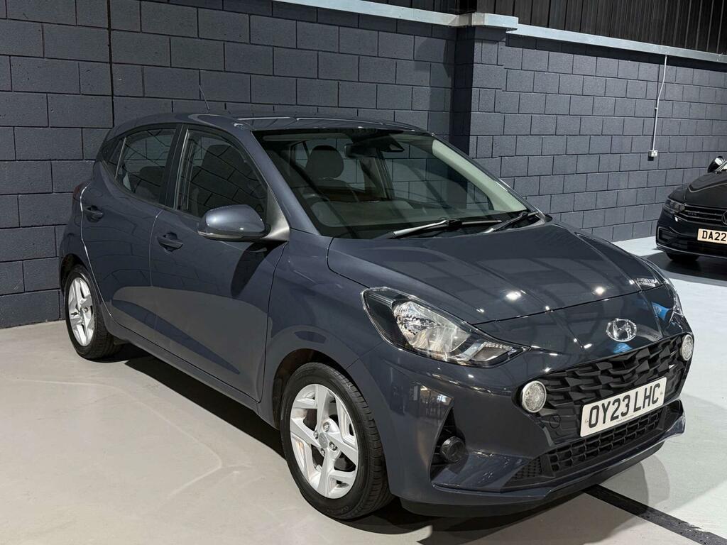 Hyundai I10 1.2 Mpi Premium White #7