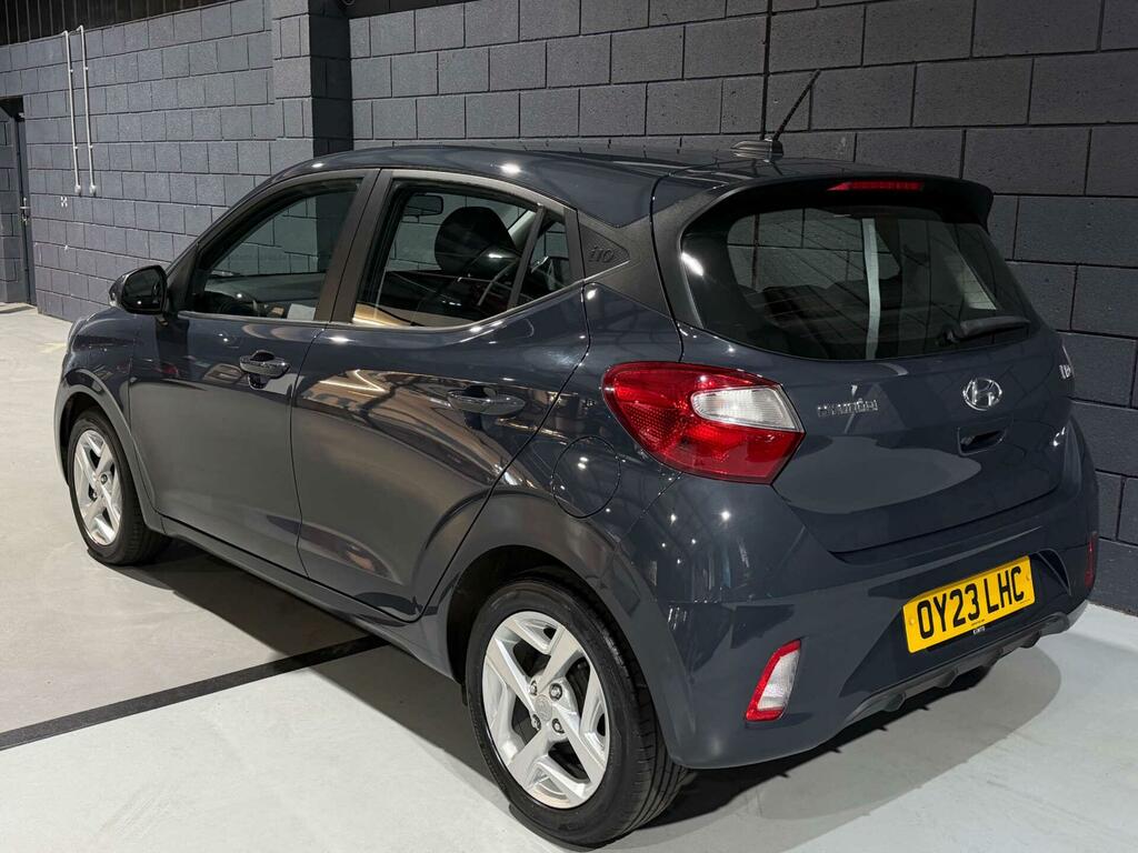 Hyundai I10 Se Connect Grey #3