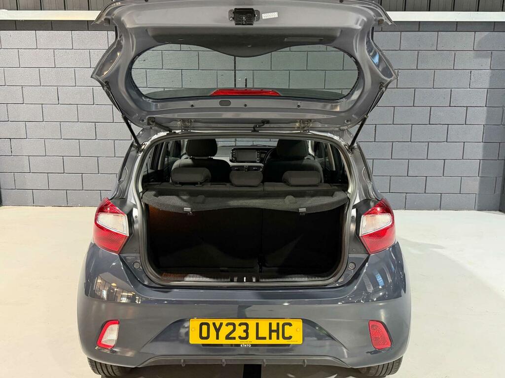Hyundai I10 1.2 Mpi Premium White #10