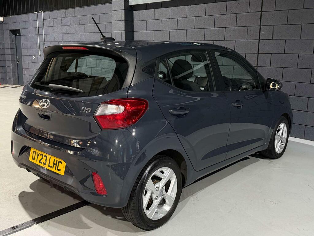 Hyundai I10 1.2 Mpi Premium White #8