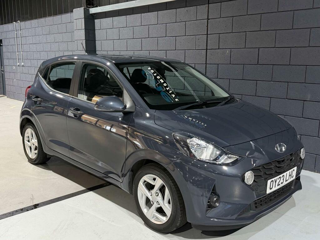 Hyundai I10 Se Connect Grey #5