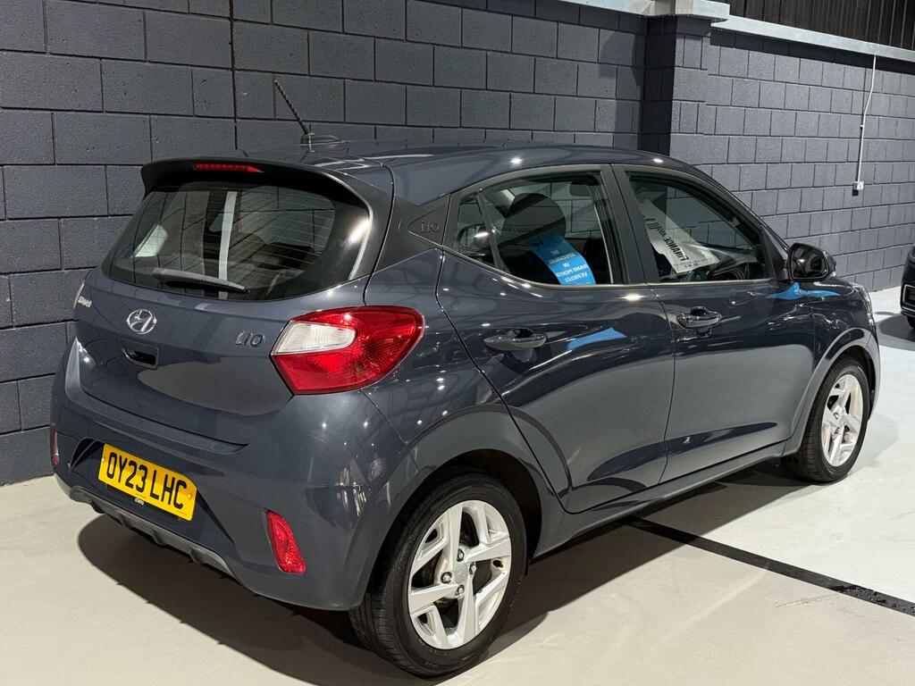 Hyundai I10 Se Connect Grey #4