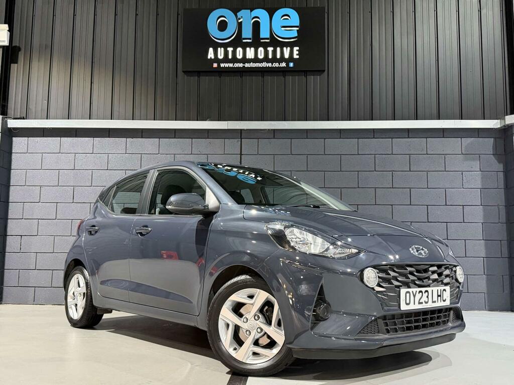 Hyundai I10 Se Connect Grey