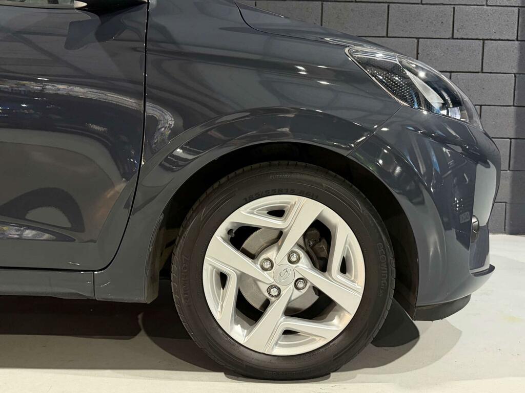 Hyundai I10 1.2 Mpi Premium White #35
