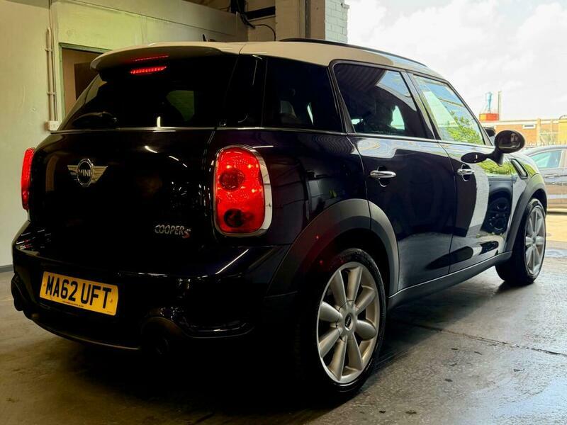 Mini Countryman 1.6 Cooper S MA62UFT Blue #6