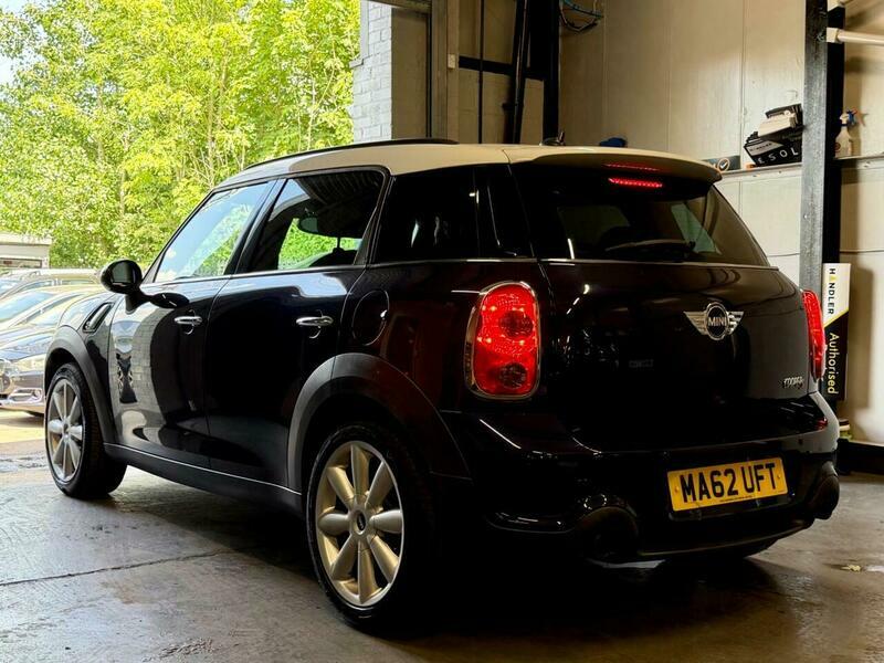 Mini Countryman 1.6 Cooper S MA62UFT Blue #4