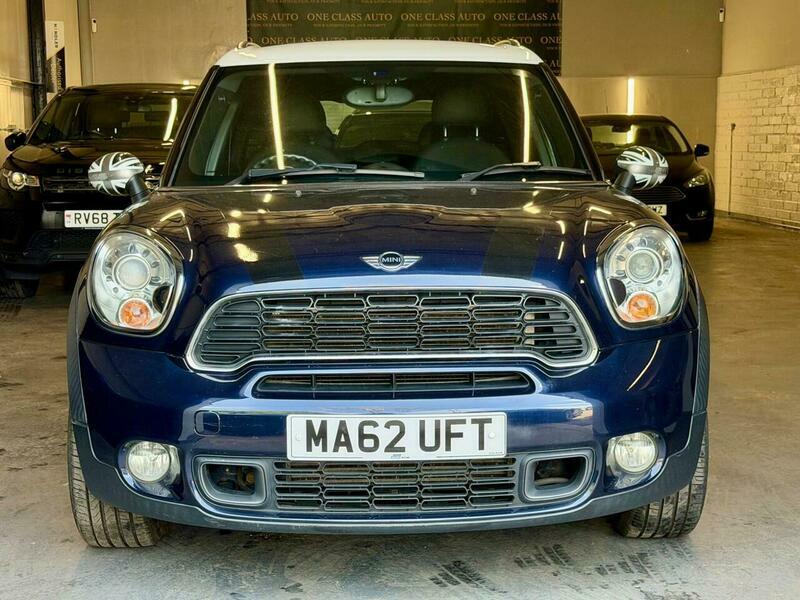 Mini Countryman 1.6 Cooper S MA62UFT Blue #2