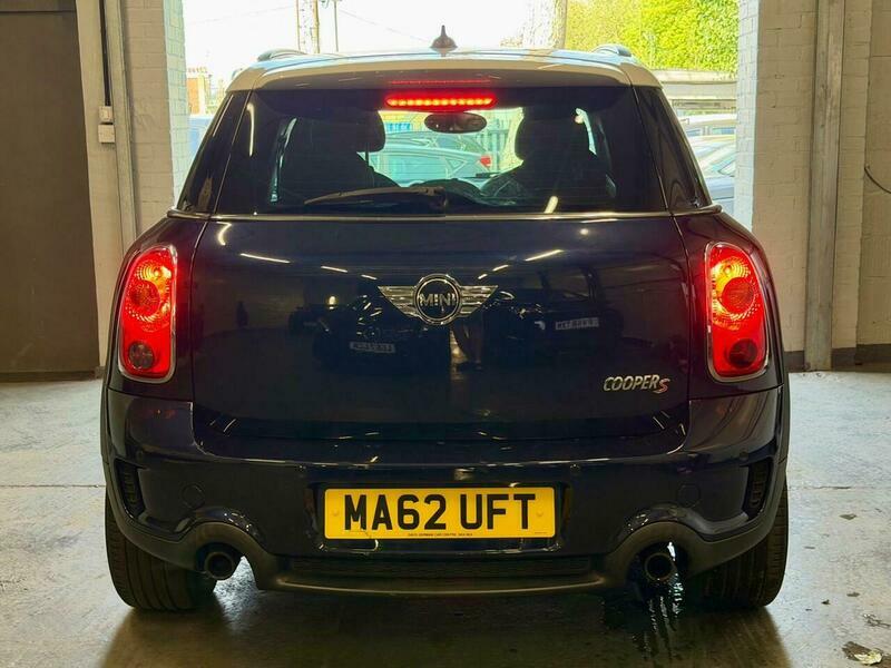 Mini Countryman 1.6 Cooper S MA62UFT Blue #5
