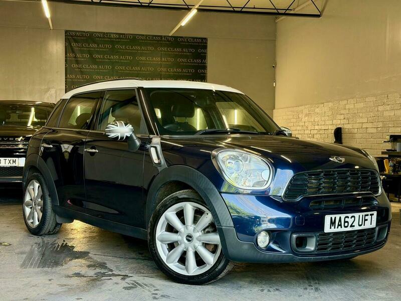 Mini Countryman 1.6 Cooper S Blue