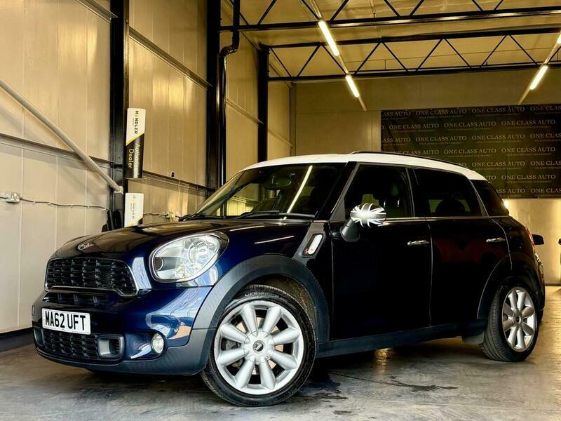 Mini Countryman 1.6 Cooper S MA62UFT Blue #3