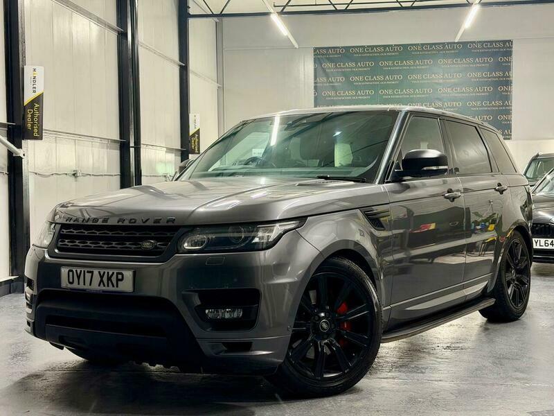 Land Rover Range Rover Sport 3.0 Sd V6 OY17XKP Grey #3