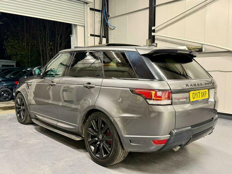 Land Rover Range Rover Sport 3.0 Sd V6 OY17XKP Grey #4