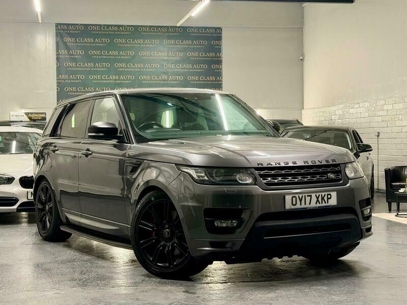 Land Rover Range Rover Sport 3.0 Sd V6 OY17XKP Grey